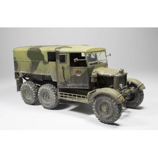 IBG Models Scammell Pioneer R100 Artillery Tractor - 1:35