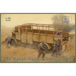 IBG Models IBG - 3Ro Italian Truck Troop Carrier - 1:35