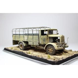 IBG Models 3Ro Italian Truck Troop Carrier - 1:35