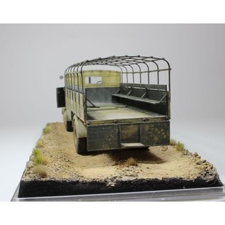 IBG Models 3Ro Italian Truck Troop Carrier - 1:35