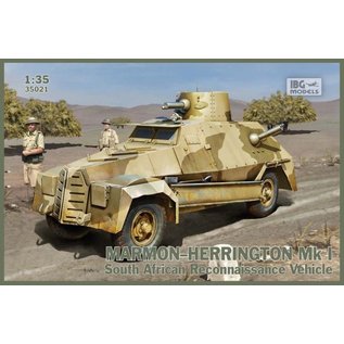 IBG Models Marmon-Herrington Mk.I South African Reconnaissance Vehicle - 1:35