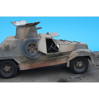 IBG Models Marmon-Herrington Mk.I South African Reconnaissance Vehicle - 1:35