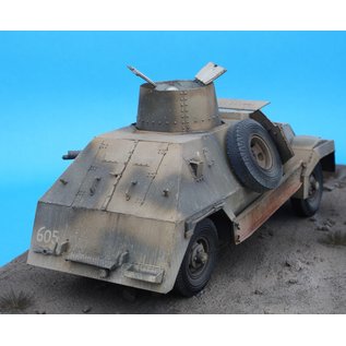 IBG Models Marmon-Herrington Mk.I South African Reconnaissance Vehicle - 1:35