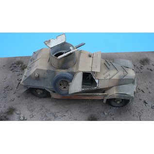 IBG Models Marmon-Herrington Mk.I South African Reconnaissance Vehicle - 1:35