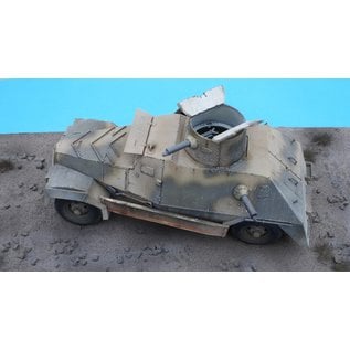 IBG Models Marmon-Herrington Mk.I South African Reconnaissance Vehicle - 1:35