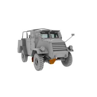 IBG Models Chevrolet C15TA Armored Truck - 1:35