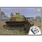 IBG Models TKS tankette, Hotchkiss wz.25 HMG. Polish Light Reconnaissance Tank - 1:35