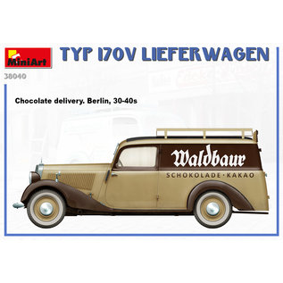 MiniArt Lieferwagen Typ 170V - 1:35