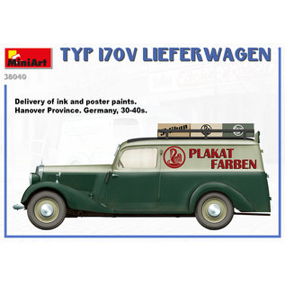 MiniArt Lieferwagen Typ 170V - 1:35