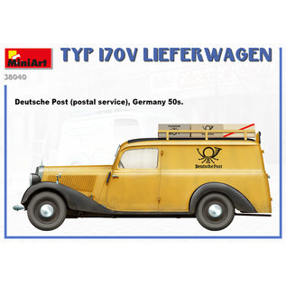 MiniArt Lieferwagen Typ 170V - 1:35