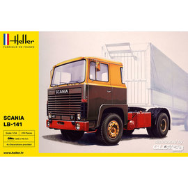 Heller Heller - Scania LB-141 - 1:24