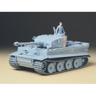 TAMIYA PzKpfw.VI Tiger I Ausführung E (Sd.Kfz.181) Frühe Produktion - 1:35