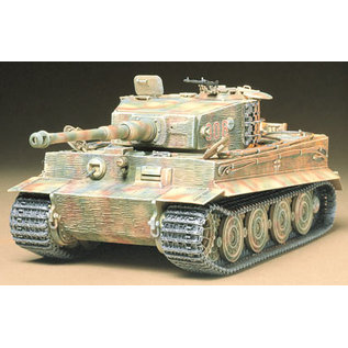 TAMIYA PzKpfw.VI Tiger I Ausf. E (Sd.Kfz.181) Späte Produktion - 1:35