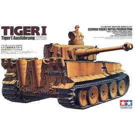 TAMIYA Tamiya - PzKpfw.VI Tiger I Ausf. "Afrika" (Sd.Kfz.181) Erste Produktion - 1:35