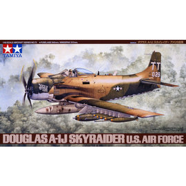 TAMIYA Tamiya - Douglas A-1J Skyraider USAF - 1:48