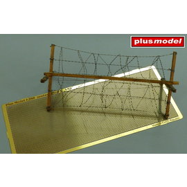 Plusmodel Plusmodel - Barbed wire / Stacheldraht, modern Typ I - 1:35