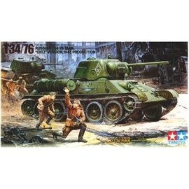 TAMIYA Tamiya - sowj. KPz. T34/76 ChTZ Version 1943 - 1:35