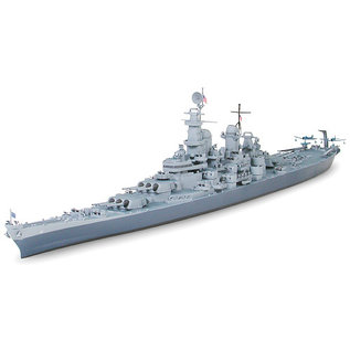 TAMIYA amerik. Schlachtschiff USS Missouri - Waterline No. 613 - 1:700