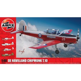 Airfix Airfix - de Havilland Chipmunk T.10 - 1:48