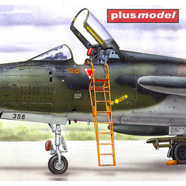Plusmodel Plusmodel - Ladder / Einstiegsleiter F-105 B/D Thunderchief - 1:48