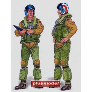 Plusmodel Crew F-14 Tomcat - 1:48