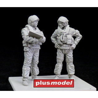 Plusmodel Crew F-14 Tomcat - 1:48