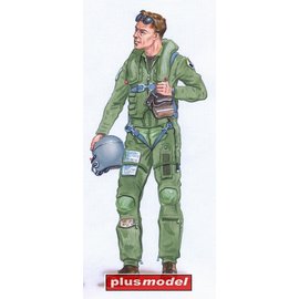 Plusmodel Plusmodel - Pilot F-16 Fighting Falcon - 1:48