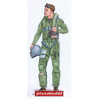 Plusmodel Pilot F-16 Fighting Falcon - 1:48