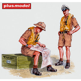 Plusmodel Plusmodel - Crew Bf 110 - 1:48