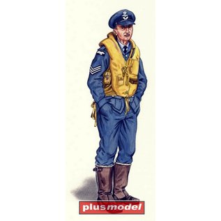 Plusmodel Spitfire Pilot - 1:48