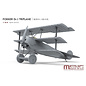 MENG Fokker Dr. I Triplane - 1:24