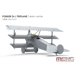 MENG Fokker Dr. I Triplane - 1:24