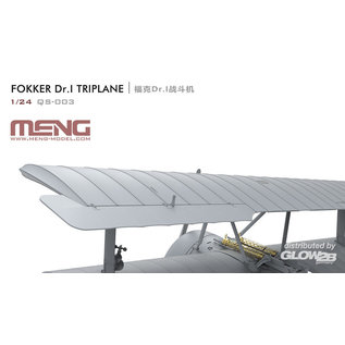 MENG Fokker Dr. I Triplane - 1:24