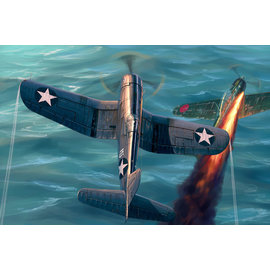 HobbyBoss HobbyBoss - Vought F4U-1 Corsair - late version - 1:48