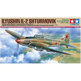 TAMIYA Tamiya - Ilyushin Il-2 Shturmovik - 1:48
