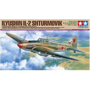 TAMIYA Ilyushin Il-2 Shturmovik - 1:48