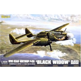 Great Wall Hobby  G.W.H. - Northrop P-61A "Black Widow" Glass Nose - 1:48