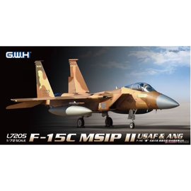 Great Wall Hobby  G.W.H. - McDonnell Douglas F-15C MSIP II - USAF & ANG - 1:72