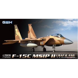 Great Wall Hobby  McDonnell Douglas F-15C MSIP II - USAF & ANG - 1:72