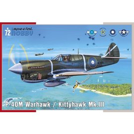 Special Hobby Special Hobby - Curtiss P-40M Warhawk - 1:72