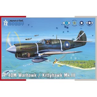 Special Hobby Curtiss P-40M Warhawk - 1:72