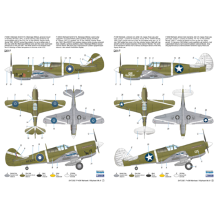 Special Hobby Curtiss P-40M Warhawk - 1:72