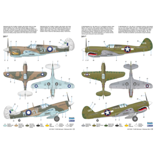 Special Hobby Curtiss P-40M Warhawk - 1:72