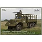 IBG Models Diamond T 968 Cargo Truck with M2 Machine Gun - 1:72