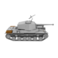 IBG Models Type 3 Chi-Nu Japanese Medium Tank - 1:72