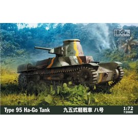 IBG Models IBG - Type 95 Ha-Go Japanese Light Tank - 1:72