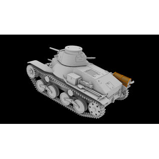 IBG Models Type 95 Ha-Go Japanese Light Tank - 1:72