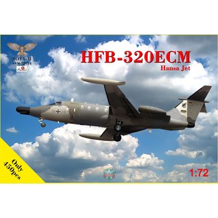 SOVA-M HFB-320 ECM Hansa Jet - Limited Edition - 1:72