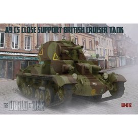 IBG Models IBG - World at War - A9 CS Close Support British Cruiser Tank Mk. VI - 1:72