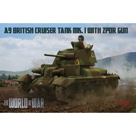 IBG Models IBG - World at War - A9 British Cruiser Tank Mk. VI - 1:72